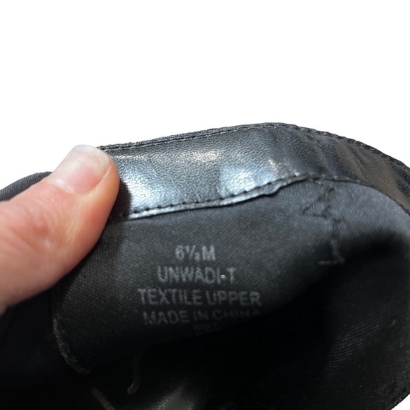 Unisa Chunky Ankle Boots. Black size 6.5. Excellent condition! - Picture 6 of 6